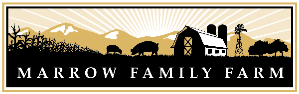 Marrow Family Farm Logo Rectangle